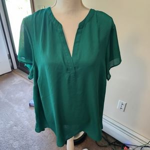 Torrid Georgette Blouse